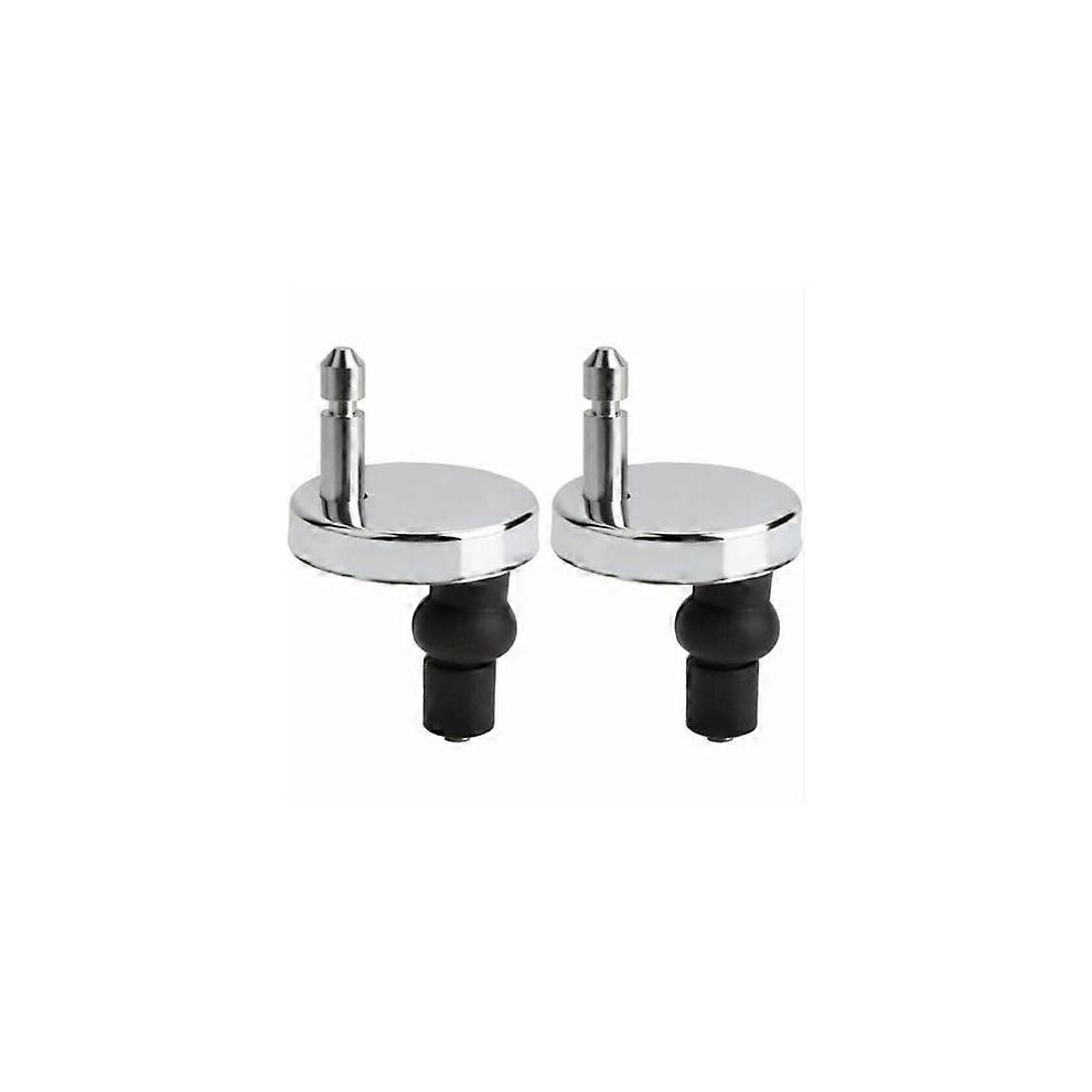 2 Pack Universal Toilet Seat Fixing Hinge Toilet Seat Cover Toilet Lid Fixing Toilet Seat Fixing Replacement Toilet Seat Fixing Toilet Seat 9450876630206