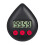 Digital Shower Timer - Energy Saver with Three Color Display, Waterproof Design 1