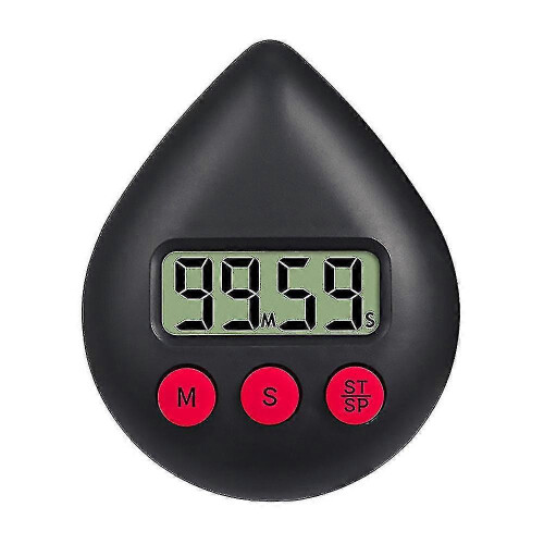 Digital Shower Timer - Energy Saver with Three Color Display, Waterproof Design