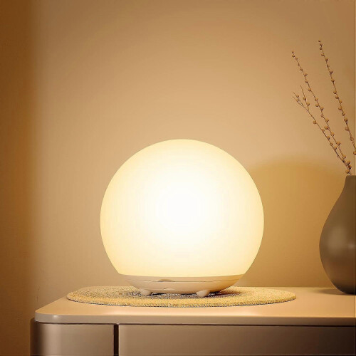 Toddler Night Light, Baby Nursing Night Light, Night Light - Dimmable, Memory Function, Timer, RGB Color Changing, Usb Side Charging(LFGB,