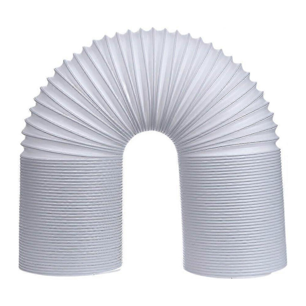 Mobile Air Conditioner Hose, Mobile Air Conditioner Exhaust Hose, Diameter 150Mm Flexible Pp Air Conditioner Hose Ventilation Tube (150Mm, 9450876631180
