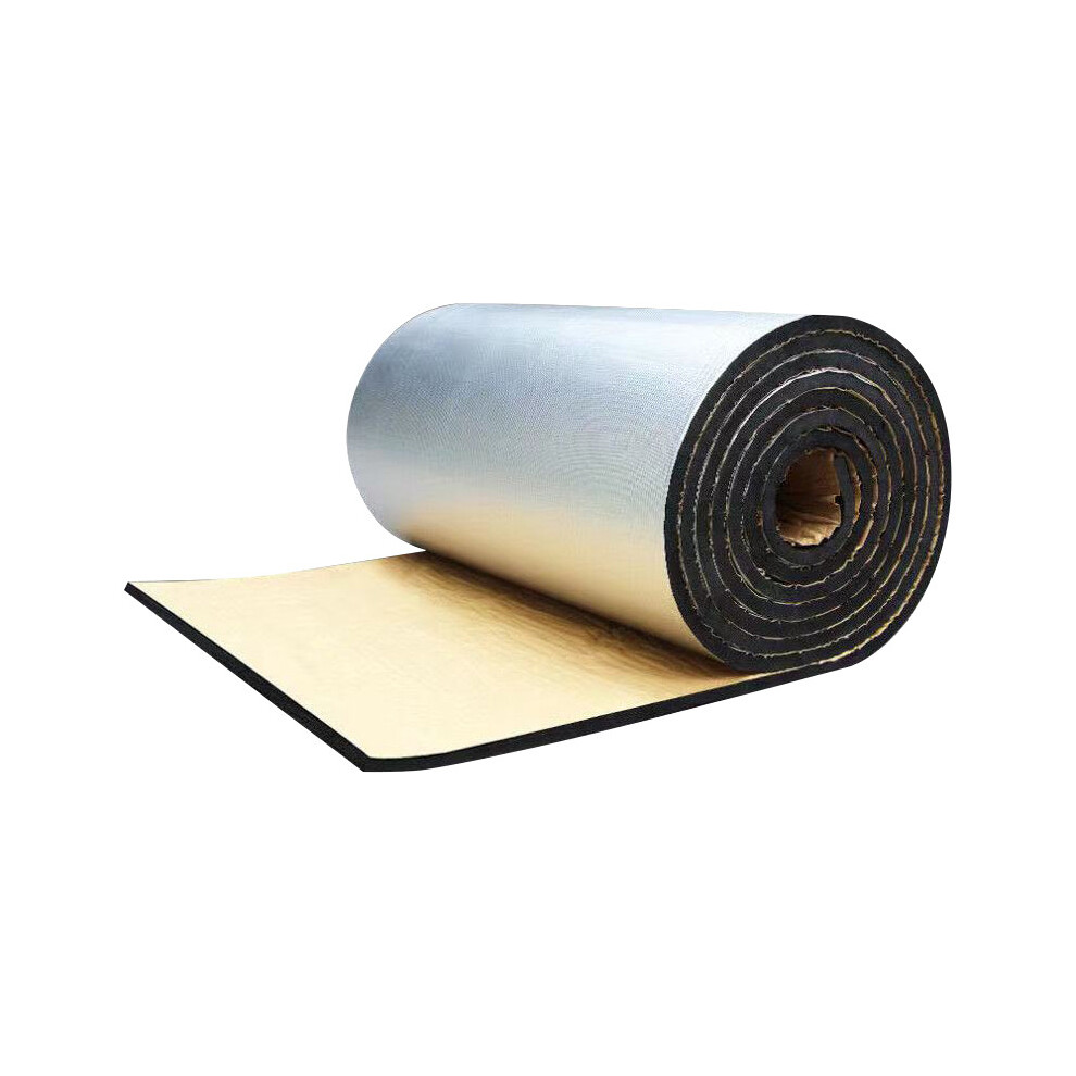 10Mm Car Truck Firewall Heat Sound Deadener Insulation Mat Noise Insulation Car Heat Sound Thermal 9450876624908