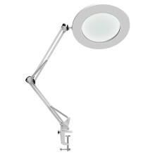 LED-vergrootlamp met metalen zwenkarm - traploos dimmen, verkrijgbaar in 2 maten