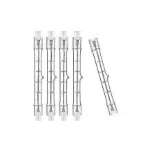 Stück 500-W-R7s-Halogen-Flutlichtstrahler J118, 500-W-Doppelsockel-Sicherheitslampe, 118 mm Länge