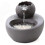Cat Drinking Fountain, Silent Quiet Cat Water Dispenser Ceramic, Black 1