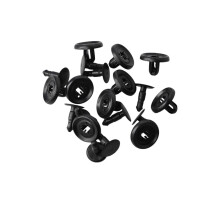 100 Pcs Aluminum Engine Skid Plate Mounting Kit  Compatible With BMW/Toyota Camry/Lexus - Reinforced Buckle & Through-Hole Nails B23