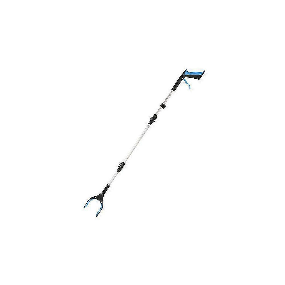 Extra Long Grabber Reacher Tool Foldable Design Long Handle 360-Degree Rotating Anti-Slip Reacher Grabber Pickup Tool