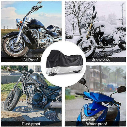 Συμβατό με την κάλυψη μοτοσικλέτας Harley BadBoy FatBoy Deluxe - Αδιάβροχη, ανθεκτική στην 2