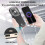 Ανεμιστήρας USB Mini Fan Αθόρυβος κρεμαστός ανεμιστήρας χειρός, επαναφορτιζόμενος U 3