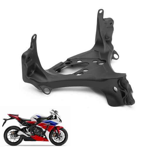 Front Upper Fairing Stay Headlight Bracket for CBR1000RR 1000RR 2008-2016 Black 2
