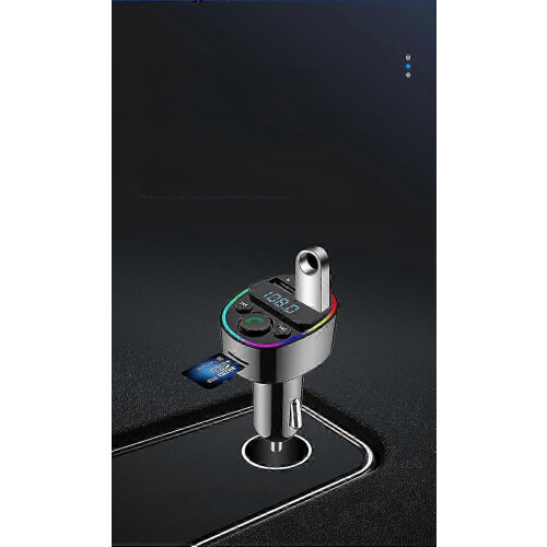 Αναπαραγωγέας MP3 αυτοκινήτου Bluetooth Handsfree Κλήση Κάρτα USB Αναπτήρας Πομπός FM FM αυτ 1