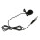 3.5mm Lavalier Lapel Tie Clip Microphone Mic Compatible With Sennheiser Black 3