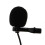 3.5mm Lavalier Lapel Tie Clip Microphone Mic Compatible With Sennheiser Black 5