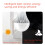 2Pcs Dusk to Dawn Light Bulb, EECOO 7W Smart Sensor LED Bulbs Built in Photosensor Detection with Au 2