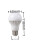 2Pcs Dusk to Dawn Light Bulb, EECOO 7W Smart Sensor LED Bulbs Built in Photosensor Detection with Au 3