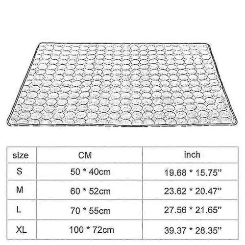 Cooling Mat for Dogs - Pet Cooling Blanket(70*50CM) 1