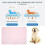 Cooling Mat for Dogs - Pet Cooling Blanket(70*50CM) 3