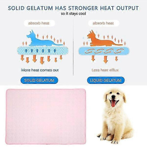 Cooling Mat for Dogs - Pet Cooling Blanket(70*50CM) 2