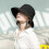Women's Sun Hat,Cotton wide-brimmed beach hat 4