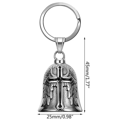 Κρεμάστρα GuardiansWing Luck Bells Αξεσουάρ Διακόσμησης για Μοτοσικλέτες 2