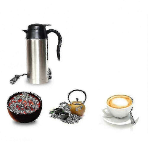 Ηλεκτρικός βραστήρας αυτοκινήτου 750ml 12v Νερό Αυτοκίνητο Φορτηγό Φορτηγό Ταξίδ 2