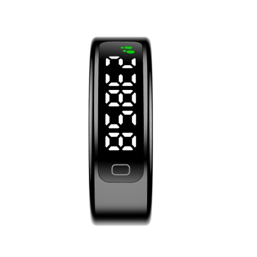 R11C Größe 13 Smart Ring Schwarz 2