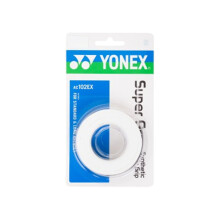 (One Size, White) Yonex Super Grap Grip Tape