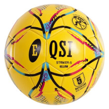Bola de futebol - EQSI - Eqsi Striker - TPU-PU 3,7 mm laminado PV SR - Câmara butílica - 32 painéis costurados (Tamanho 5)