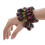 Compact Lightweight Natural Fruit Shell Hand Bells Wrist-Tyep C 1