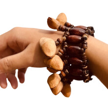 Natural Shell Shaker Spiritual Relax Percussion-Tyep B