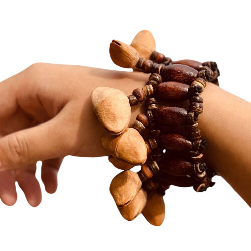 Natural Shell Shaker Spiritual Relax Percussion-Tyep B