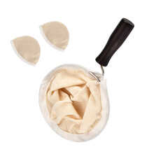 Pack of 3 Practical Cotton Pouring Over Coffee Filter Bags-A L