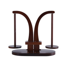 Magnetic Wooden Yarn Holder with Phone-Retro color Magnetic