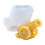 Mortar Shape Silicone Mold Food Grade Silicone for Making-large 4