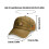 Multiuse Baseball Cap for Adult 250th Marine Corps-3 5