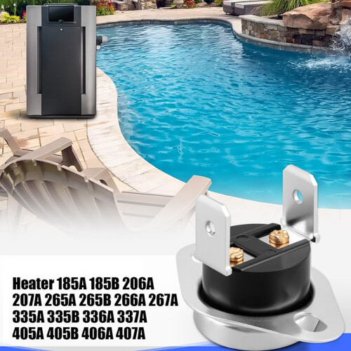 Easy Installation Auto Reset High Limit Thermostat for Swimming 1