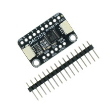 DAC7578 12-Bit-Modul für automatisierte Testkalibrierung,