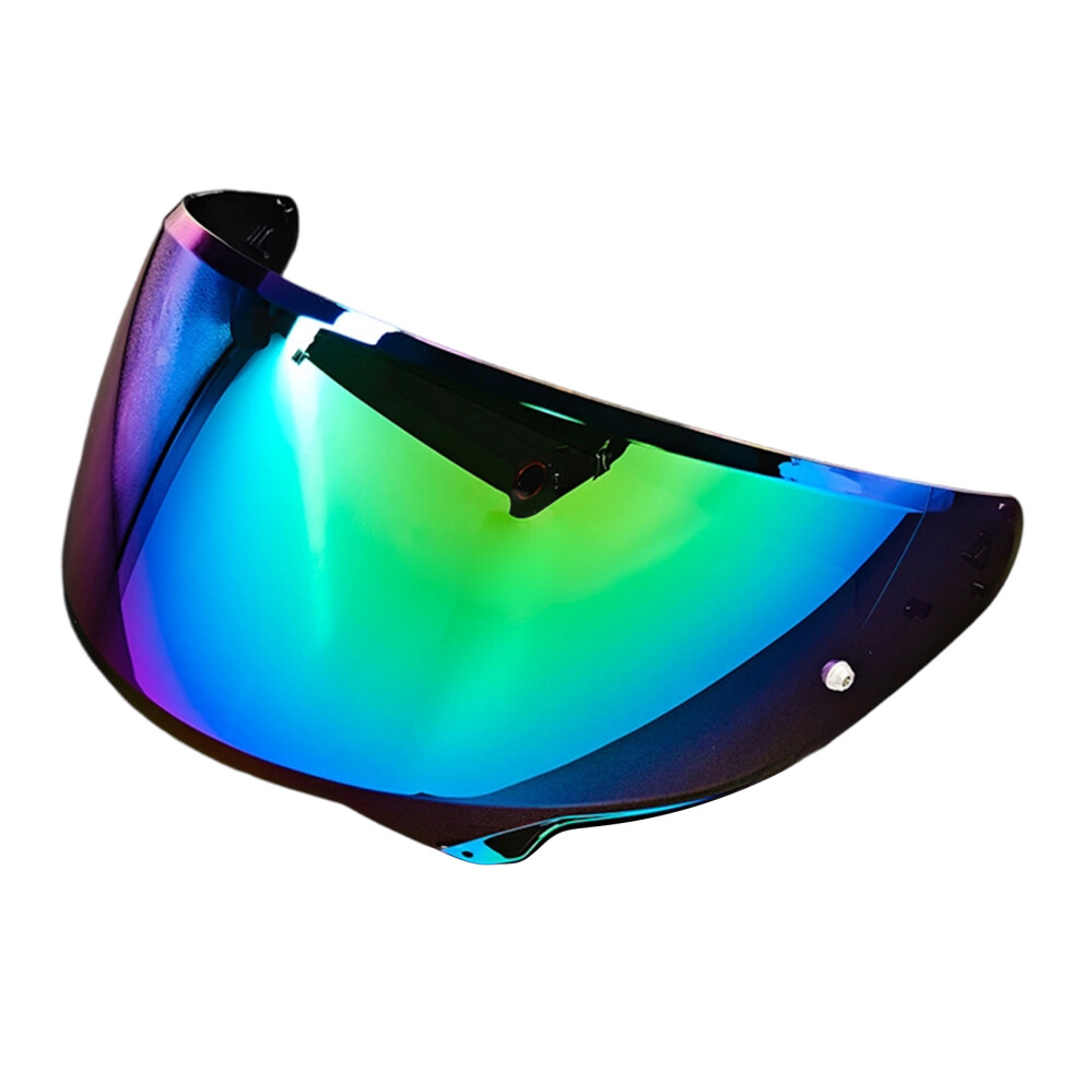 Upgrades Anti Scratch Helmets Lens With Strong Pc-Color Green 7627001440982