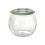 Multifunctional Clear Storage Bin And Stool Craft Of PP PET-6 1