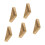 Multi functional Three Sided Corner Brace for Various-khaki 1