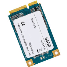 Intelligent mSATA SSD Monitoring Technology for Optimized-64GB