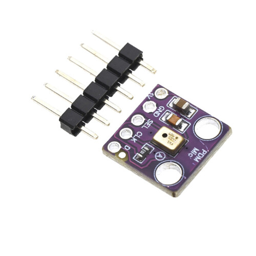 Miniatur-MEMS-Mikrofonmodul, platzsparende Integration,-1 Satz 1