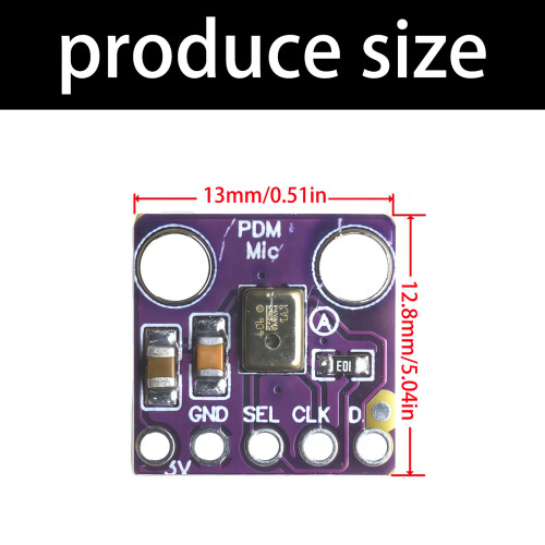 Miniatur-MEMS-Mikrofonmodul, platzsparende Integration,-1 Satz 2