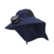 Practical Nylon Fabric Fisherman Hat Fan Wear Resistant For-1