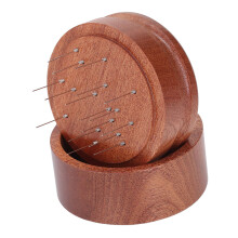 Distributore di aghi per caffè in legno Sabili naturale 53 mm