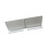 Non Drilling Mount Brackets Luggage Holder for-White 1Pc 1