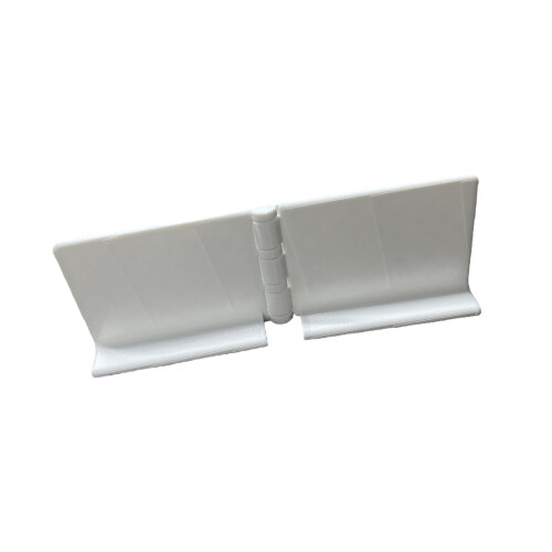 Non Drilling Mount Brackets Luggage Holder for-White 1Pc