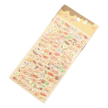 Schattige kleine sticker voor kinderen en volwassenen,-Geel