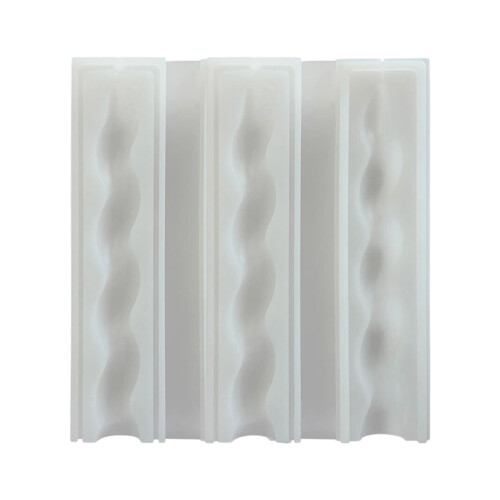 Multifunktionale Silikon-Drehform für Kerzenseife und-C