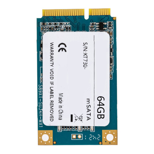 Internes MSATA-Solid-State-Laufwerk für die nahtlose-64 GB